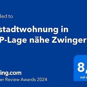 Altstadtwohnung In Top-lage Naehe Zwinger Dresden