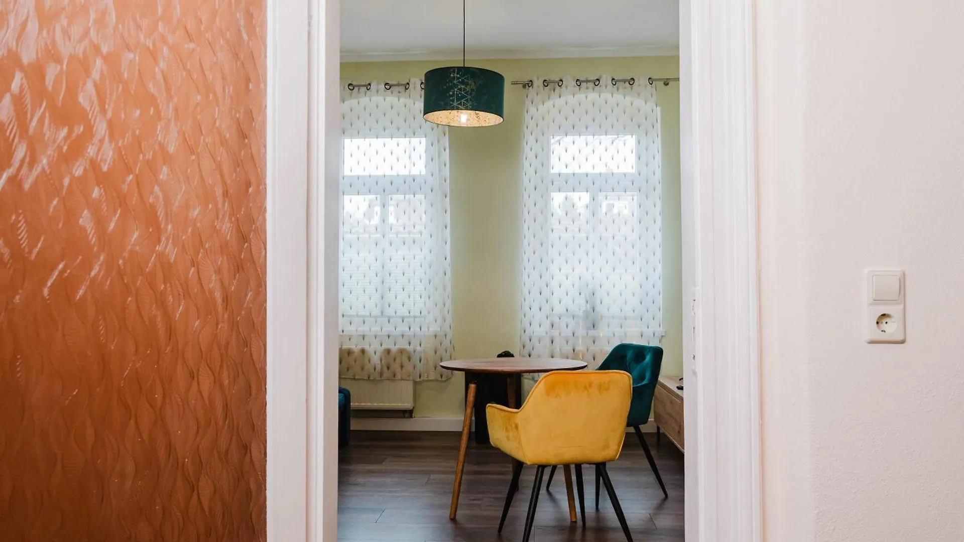 Apartmenthaus Sternstrasse Dresden Germany